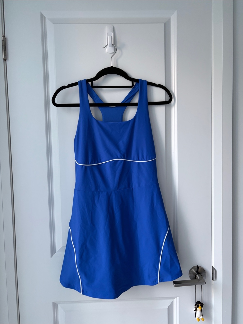 Old Navy Royal Blue Active Racerback PowerSoft Athletic Dress